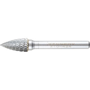 10x20mm ívelt HEGYESVÉGŰ turbómaró forgácstörő fogazással termék fő termékképe