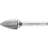 16x25mm ívelt HEGYESVÉGŰ turbómaró forgácstörő fogazással