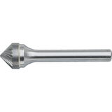 6x3mm kúpos 90°-os turbómaró forgácstörő fogazással