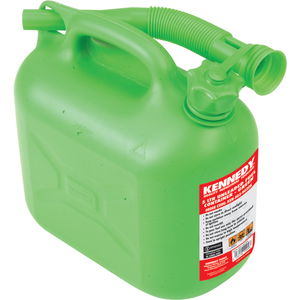5 L-es kanna ÓLOMMENTES üzemanyaghoz - zöld termék fő termékképe