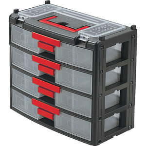 MODULÁRIS ALKATRÉSZTÁROLÓ SZEKRÉNY termék fő termékképe