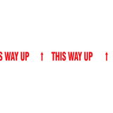 50mm x 66M "THIS WAY UP" KARTONLEZÁRÓ szalag