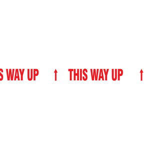50mm x 66M "THIS WAY UP" KARTONLEZÁRÓ szalag termék fő termékképe