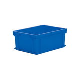 400x300x170mm EURO kék tárolódoboz