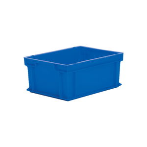 400x300x170mm EURO kék tárolódoboz termék fő termékképe