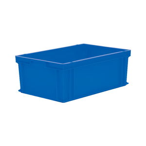 600x400x220mm EURO kék tárolódoboz termék fő termékképe