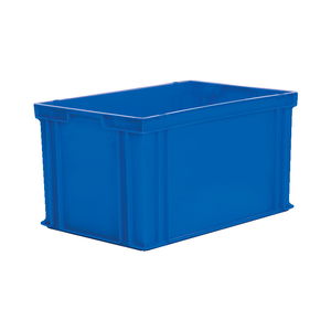 600x400x320mm EURO kék tárolódoboz termék fő termékképe