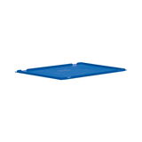 400x300mm EURO kék tárolódoboz fedél
