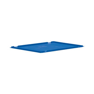 400x300mm EURO kék tárolódoboz fedél termék fő termékképe