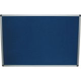 FILC PREZENTÁCIÓS tábla 1200x900mm kék aluminium keret
