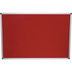 FILC PREZENTÁCIÓS tábla 900x600mm piros aluminium keret
