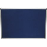 FILC PREZENTÁCIÓS tábla 900x600mm kék aluminium keret