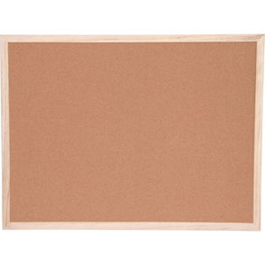 PARAFA HIRDETŐTÁBLA 450x600mm fa keret termék fő termékképe