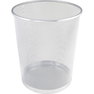 15 LITERES HÁLÓS SZEMETES, EZÜSTSZÍNŰ termék fő termékképe