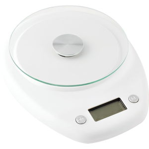 ÜVEGTETŐS digitális PLATFORM MÉRLEG 5KG termék fő termékképe