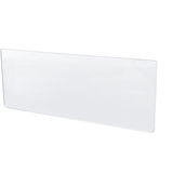 ELVÁLASZTÓ lemez közepes & nagy MÉRETŰ FIÓKHOZ 133x50 mm (5 db/cs)