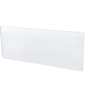 ELVÁLASZTÓ lemez közepes & nagy MÉRETŰ FIÓKHOZ 133x50 mm (5 db/cs) termék fő termékképe