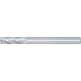 6.0mm négyélű hengeres szárú keményfém ujjmaró