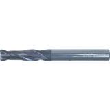 6x0.5mm ketelu hengeres szaru lekerekitett SARKU kemenyfem hosszlyukmaro Q bevonattal