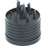 3-12mm készlet Weldon-száras HSS-CO PM ujjmaró PEAK POWER bevonattal