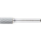 10mm x 19mm hengeres homlokélű turbómaró keresztfogazással