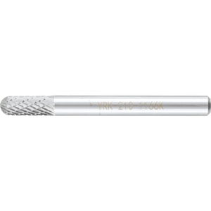 6x16mm hengeres gömbvégű turbómaró keresztfogazással termék fő termékképe