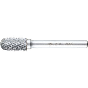 10mm x 19mm hengeres gömbvégű turbómaró keresztfogazással termék fő termékképe