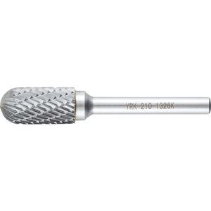 12.7x25mm hengeres gömbvégű turbómaró keresztfogazással termék fő termékképe