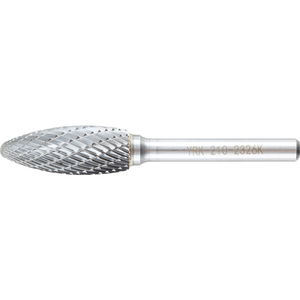 12.7x32mm lángnyelv alakú turbómaró keresztfogazással termék fő termékképe