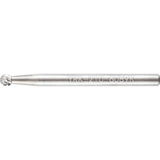 3x2.8mm gömb alakú turbómaró forgácstörő fogazással