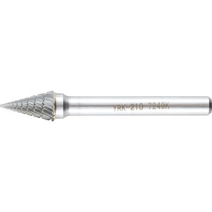 9.5x16mm kúpos turbómaró forgácstörő fogazással termék fő termékképe