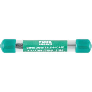 9.5x27mm kúpos 14°-os turbómaró keresztfogazással termék fő termékképe