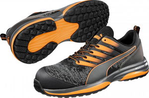 Puma Safety Charge Orange Low S1P ESD HRO SRC munkavédelmi cipő termék fő termékképe