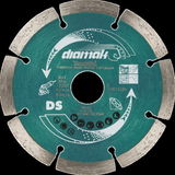 Makita Diamak szegmentált gyémánttárcsa 125mm 10db