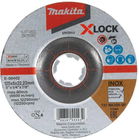 Makita X-Lock Acél csiszolótárcsa 115x6mm