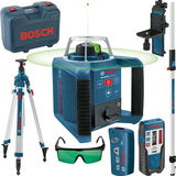 Bosch GRL 300HVG Prof. Set lézeres szintező