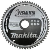 Makita Specialized körfűrésztárcsa alumíniumhoz ⌀180mm, fogszám: Z60, furat ⌀30mm
