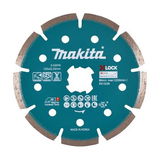 Makita X-Lock szegmentál gyémánttárcsa 125mm