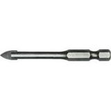 Makita Üvegfúró 1/4-es befogással 10x80mm