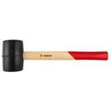 Topex 02A325-1 gumikalapács, kerek, 400 g
