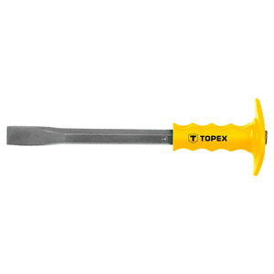 Topex 03A136 lapos véső kézvédővel, 300 x 23.5 mm termék fő termékképe