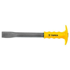 Topex 03A139 lapos véső kézvédővel, 300 x 27 mm termék fő termékképe