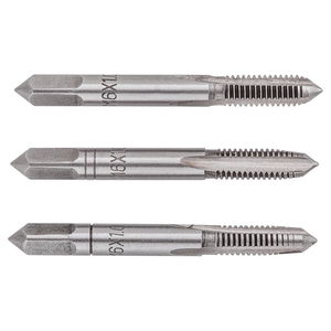 Topex 14A206 kézi menetfúró készlet, M6 x 1.0 mm, 3 részes termék fő termékképe