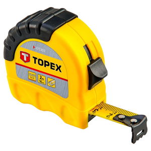 Topex 27C302 acél mérőszalag, 2 m / 16 mm termék fő termékképe