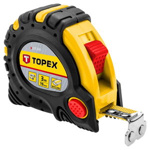 Topex 27C343 acél mérőszalag, mágneses, 3 m / 19 mm termék fő termékképe