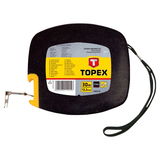 Topex 28C413 acél mérőszalag, 30 m / 12.5 mm