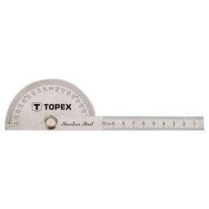 Topex 31C700 szögmérő, 180°, 200/100 mm termék fő termékképe