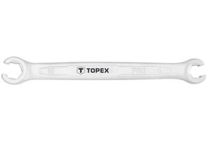 Topex 35D596 fékcsőkulcs, CrV acél, 8x10 mm termék fő termékképe