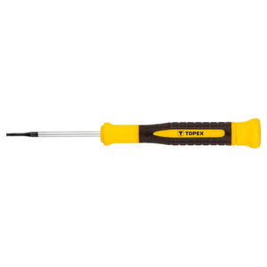 Topex 39D777 torx műszerész csavarhúzó, CrV acél, 135/50 mm, T7 termék fő termékképe