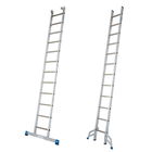 2x15 fokos létrák -  Max. munkamagasság: kb. 8,45 m